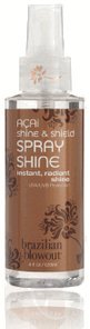 Brazilian Blowout Acai Shine & Shield Spray Shine, 4 oz