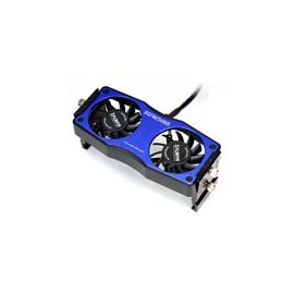 ZALMAN COOLING FAN ZM-RC1000-BLUE RAM COOLER 60MM SUPPORT ATX MATX EATX RETAIL