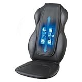 Homedics QRM-400H Therapist Select Quad-Roller Massaging Cushion with Heat