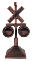 Railroad Crossing Pencil Sharpener