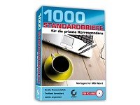 1000 Standardbriefe für die private Korrespondenz
