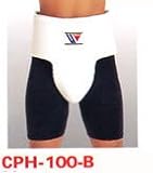 WINNING（ウイニング）　カッププロテクター　ハイカットタイプ（後部マジックテープ式）　CPH-１00-B ブラック, Lの画像