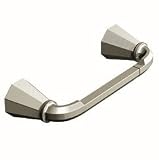 Moen YB9708BN Felicity Pivoting Paper Holder, Brushed Nickel
