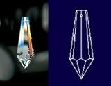 38 mm 1.5 30% Lead Crystal Icicle #401-38