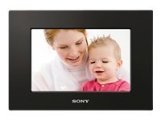 Sony DPF-A710 7-Inch WQVGA Digital Photo Frame with Remote (Black)