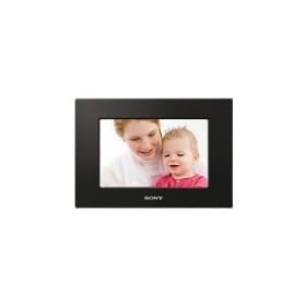 Sony DPF-A710 7-Inch WQVGA Digital Photo Frame with Remote (Black)
