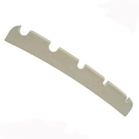 Fender Bass Fretboard Nut Blank Ivory