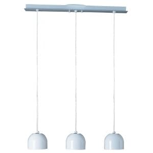 ET2 Brahma E30603-01 Mini Cone (5H x 4W) Multi Pool Table 3 Light 105 watt Pendant in... by ET2 Lighting