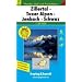 Freytag Berndt Wanderkarten, WK 151, Zillertal - Tuxer Alpen - Jenbach - Schwaz, GPS, UTM - Ma�stab 1:50 000: Mit touristischen Informationen: ... Mayrhofen (Hiking Maps of the Austrian Alps)