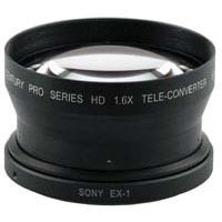 Century Optics 0HD-16TC-EX1 .75X HD Wide Angle Converter Lens for Sony PMW-EX1/PMW-EX3