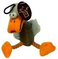 Brand New Multi Pet Bird Brains Mini Swan Dog Toy "Sale Multi Pet Int. - Plush Toys"