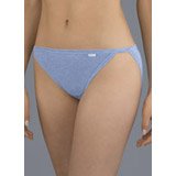 Jockey Elance String Bikini - 3 Pack, black pack, 6