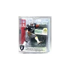  BO JACKSON Oakland Raiders Running Back #34 Action Figure collectible toy NFL LEGENDS series 3 by McFarlane