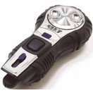 シンワ ハンディ墨つぼ　電動巻　ブラック 77480