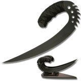 Riddick's Saber Claw w/ Stand. (Black)