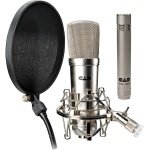 New Cad Studio Condenser Microphone Clip Recording Pack 1 Large Diaphragm Cardioid Durable