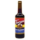 750 Milliliter Torani Huckleberry Syrup (03-0782) Category: Food Syrups
