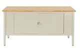 72 X 30 Security Cabinet Bench - Maple Safety Edge