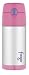 Foogo by Thermos Leak-Proof SS 12 oz Straw Bottle in Pink