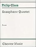 Philip Glass: Saxophone Quartet (score)
