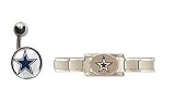 Dallas Cowboys ProStarter Bracelet/Belly Ring Package