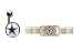 Dallas Cowboys ProStarter Bracelet/Belly Ring Package