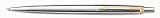 Parker Jotter Stainless Steel Gold Trim Medium Ball Pen gift blister card