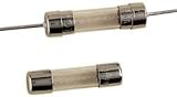 Ferraz Shawmut GGM6-MSC 6a, 125v, 5x20mm Gould Glass Fuse-pkg Of 5