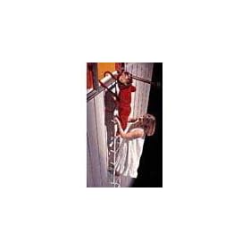 Quick-Escape 20 ft Steel Chain Ladder- No Sleeves