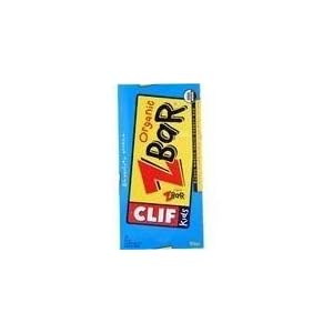 Clif Z Bar Honey Graham, Box of 18