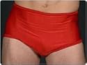 Cliff Keen Red Wrestling Briefs