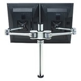 Atdec Visidec Articulated Armdouble For Flat Panel Display 24 Inch Lcds Desk Mount Polished