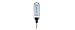 Korg Pitchjack Plug-In Gutar and Bass Tuner, White
