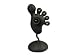 Electronics : USB PC webcam - black or white cool foot - black