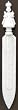 6 inch Letter Opener (IOP) - 10 Pack