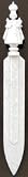 6 inch Letter Opener (IOP) - 10 Pack