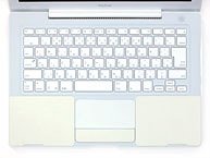パワーサポート MacBookPro13インチ用リストラグ ホワイト PWR-31
