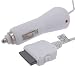 White Premium Rapid Car Charger (with IC CHIP) for Apple iPhone i-Phone 3G + Lanyard Gift