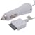 2 CHARGERS (CAR + HOME / WALL) FOR IPOD CLASSIC TOUCH 1st Gen (NOT for iPhone 3G)