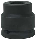 Stanley Proto J15048 6 Point 1-1/2 Drive Impact Socket, 3