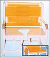 Bariatric Commode Chair - With Cushion