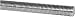 IMPERIAL 71302 USS THREADED ROD 5/16-18x24 GR2(pack of 5)