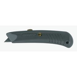 Safety Grip Utility Knife Gray (KN114) Category: Utility Knives and Box Cutters by Box Packing and Shipping Supplies