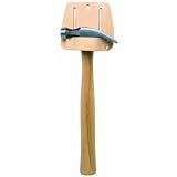 Custom Leathercraft 426 Standard Hammer Flashlight Holder, Top Grain Leather