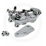 Brembo QTM/ Left 4-Piston Differential Bore Caliper Kit 7013