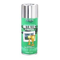 Premium Metallic Spray Paint, Silver