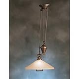 Kichler 3201OZ Dover Pull Down Pendant 1 Light