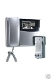 Byron Vd53a Wall Mount Video Intercom Back White