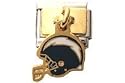San Diego Chargers Dangle Charm NFL Football Fan Shop Sports Team Merchandise