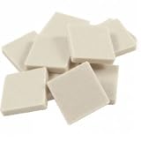 750g Ceraton Keramik Mosaiksteine 2x2cm Blanco